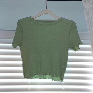 aerie crop top, size S/P.